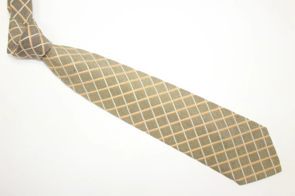 Corbata BALLANTYNE 50% seda 50% cachemir Hecha en Italia F60369 Foto 2 de 4