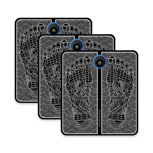 EMS Electric Foot Massager Acupoints Massage Foot Mat Circulation Stimulator US - Picture 21 of 22