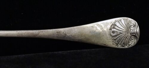 Williamsburg Shell by Kirk Stieff Sterling Gravy Ladle with Shell Bowl 7 3/8" - Imagen 3 de 9