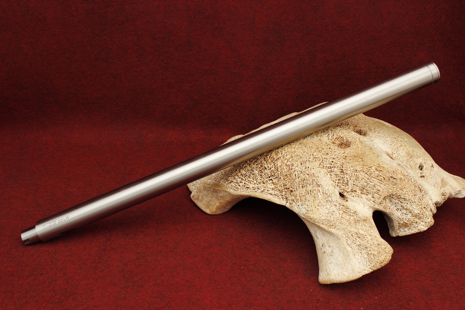 KIDD 20" Polish SS Aftermarket Rifle Bull Barrel for a 10/22® or Ruger® 10/22®