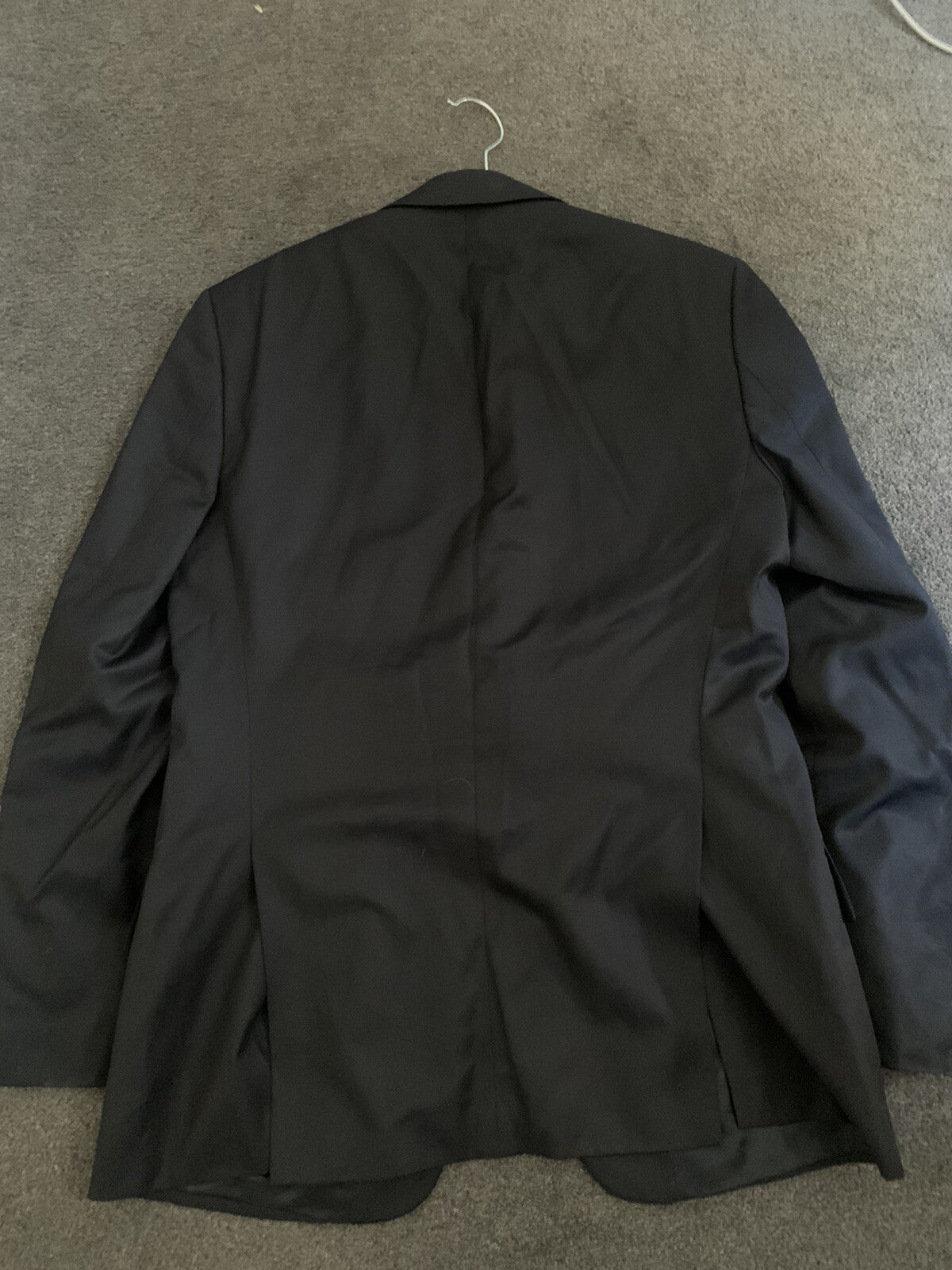 giacca sartoriani saville fila blu navy taglia m