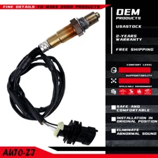 Downstream Right Oxygen Sensor For Maserati Ghibli III Quattroporte V6 670004022