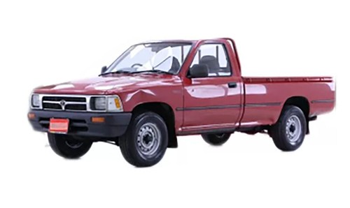 2 X Front Hood Hinge Seal For Toyota Hilux MK3 LN85 LN90 Pickup 1989 - 1997 - Picture 8 of 8
