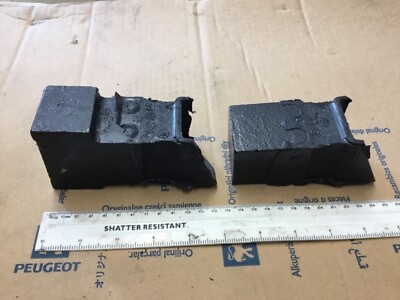 PEUGEOT 504 estate station xn1 anti vibration block set propshaft