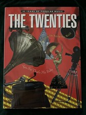 The Twenties 80 Years Of Popular Music sheet music songbook piano guitar voice