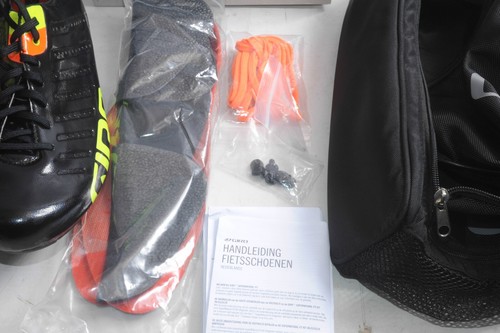 Giro Empire SLX Cycling Shoes Black / Lime Size 46.5 (11.5uk) - Picture 6 of 7