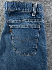 VTG Levi  s Orange Tab Denim USA Jeans 36x34 USA Made Medium Wash 1991