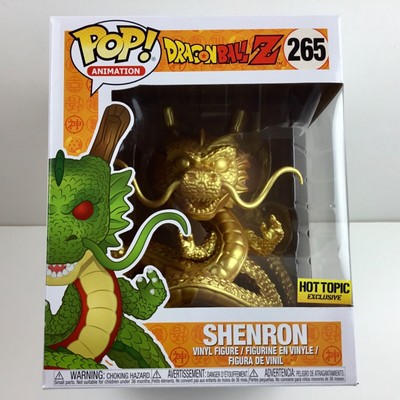 Funko Pop SHENRON GOLDEN 6 INCH Hot 