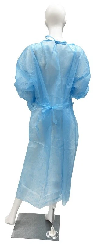 Disposable Isolation Gowns, Medical & PPE Elastic Cuff Gowns (10/30/50/100 pcs) - Image 3 of 4
