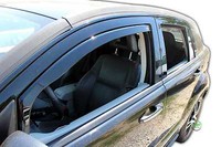 Windabweiser Regenabweiser Heko FüR Dodge Caliber 2006-2012 5-TüRer 2-Tlg