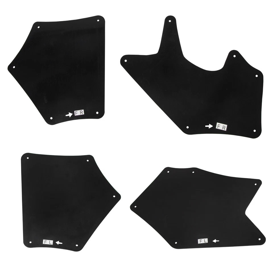 适用于丰田苔原和红杉 2007 - 2022 防溅挡泥板衬里围裙密封 — 第 2/4 张图片