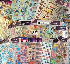 VINTAGE STICKO AND STICKOPOTOMUS STICKERS - ALL BNIP - YOUR CHOICE $2/each