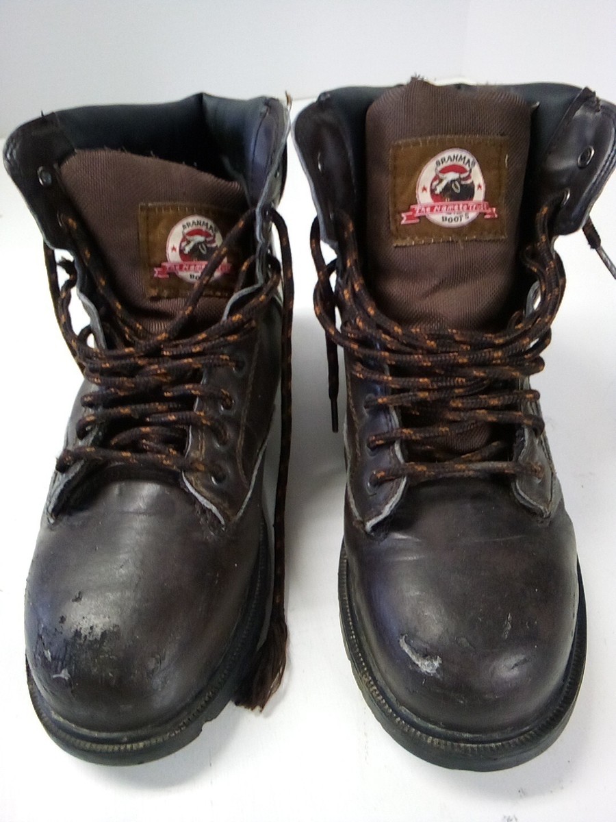 Brahma Steel Toe Work Shoes / Boots Men