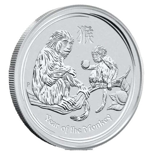 ✓ FAST SHIPPING- Tube of 20 Fine Silver Perth Mint 'DRAGON' 2021