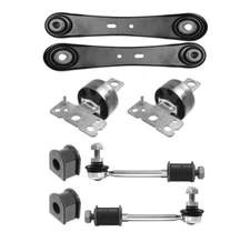 For VOLVO XC60 CONTROL ARM + BUSH + DROP LINK & BUSH REAR UPPER 08On 2Y-Warranty