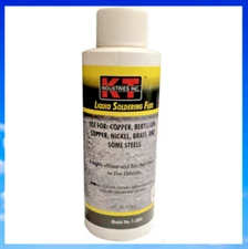 Soldering Liquid Flux, KT Industries Inc., Copper, Nickel, Brass & Some Steels