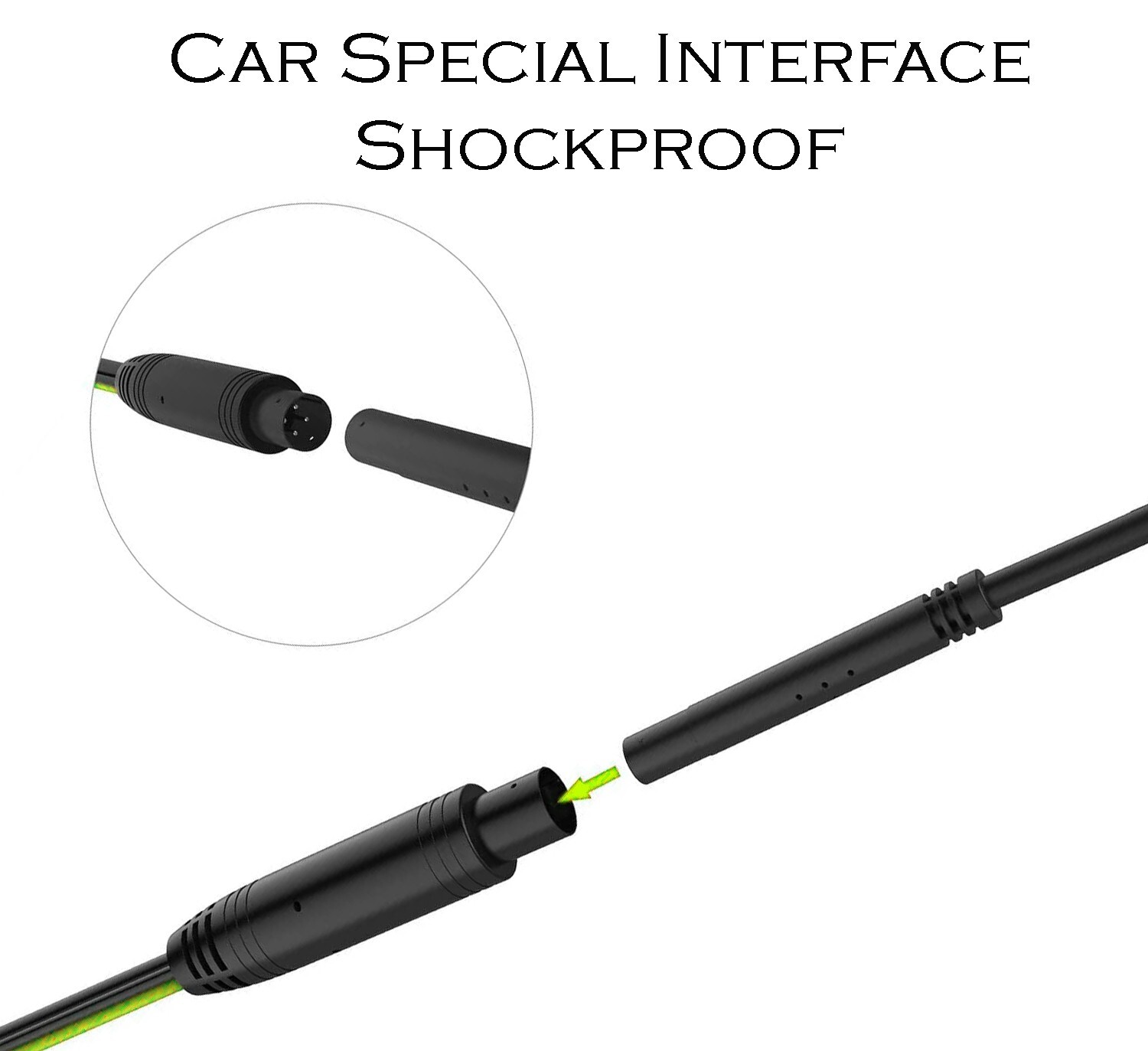 Car Rear View Backup Camera for Boss BV9968MB BVNV9384RC Night Vision