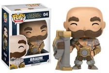 Funko Pop! Vinyl: League of Legends - Braum - GameStop First to Market (Ftm) #04