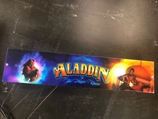 WMS ALADDING TOP LIGHT DISPLAY WITH POWER CORD. VERY HARD TO FIND ONE.