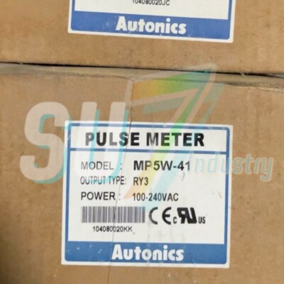 AUTONICS MP5W-41 Pulse Meter Tachometer# 1pcs  New  In Box