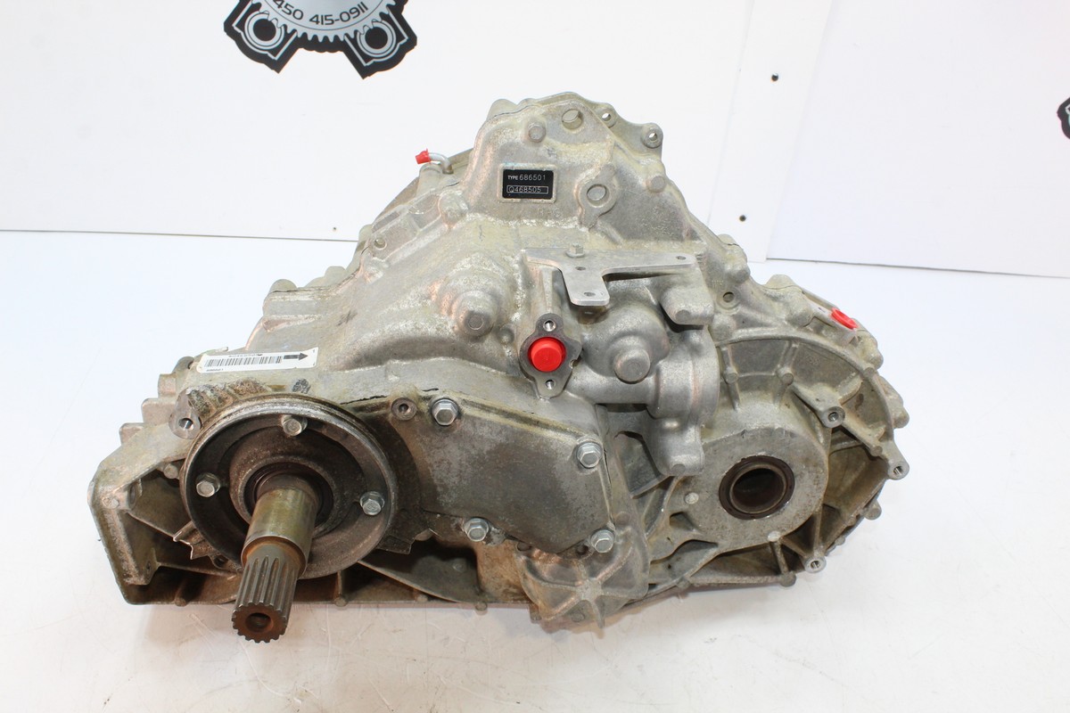 2017 Can-Am Maverick X3 R 4x4 XRS Turbo DPS TRANSMISSION 420686501