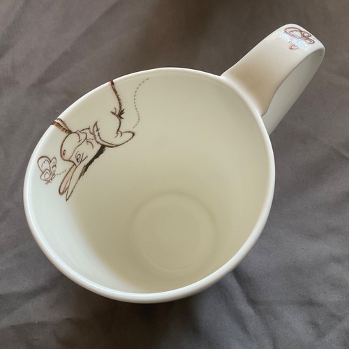 Disney Winnie The Pooh & Tigger Copper Magnolia Mugs x 2 Fine China - New Other - Picture 9 of 13