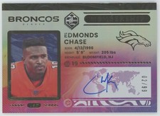 2022 Limited Membership CHASE EDMONDS On Card Auto /99 Broncos