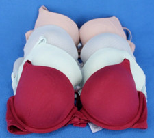 6ixty 8ight Underwire Padded Colorful Push Up Bra Bundle Lot Size 34C #D504