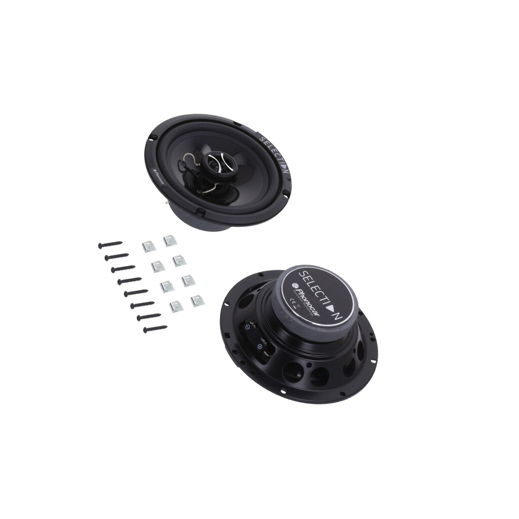 Two Way 165mm 90w 80-20000hz 4&Omega; 60mm Phonocar