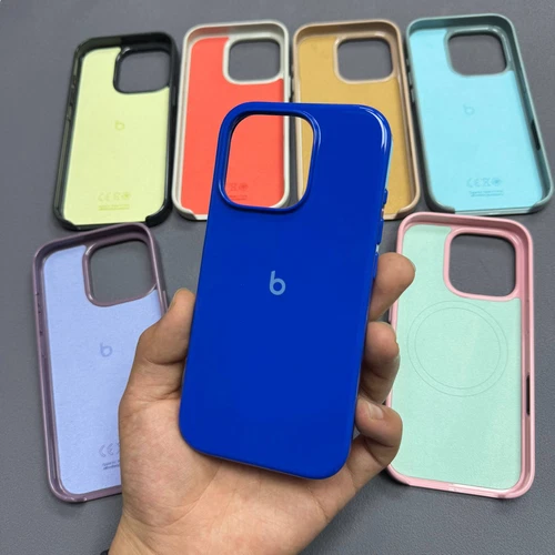 Beats Case Screen Glass Cover With MagSafe For iPhone 16 15 Pro Max 16 Plus 15 - Picture 8 of 31