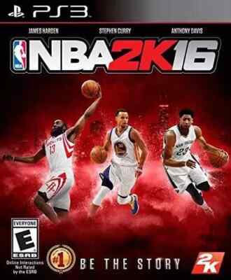 NBA 2K16 - PlayStation 3 - Video Game By Take 2 Interactive - VERY GOOD