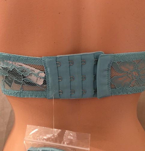 VICTORIA'S SECRET, Talla 32D, Balconet sin forro muy sexy, sujetador con aros. NUEVO. - Imagen 5 de 11