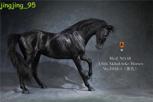 1/6 Scale Animal Resin Simulation Toy Akhal-Teke Horse 6 Color Model Figure Gift - Picture 20 of 31
