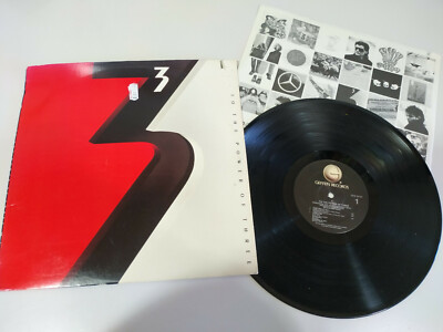 3 To The Power of Three 1988 Geffen USA Edition - LP 12'' Vinilo VG/VG