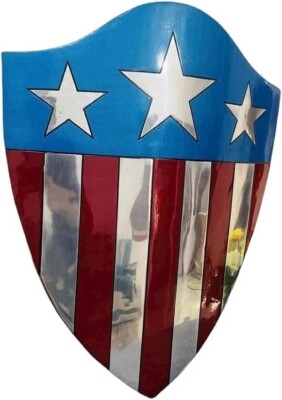 Medieval Captain America Heater Knight Shield World War 2 Shield Christmas Item