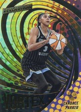 2022 Panini Revolution WNBA VORTEX NO. 10 Candace Parker - Chicago Sky