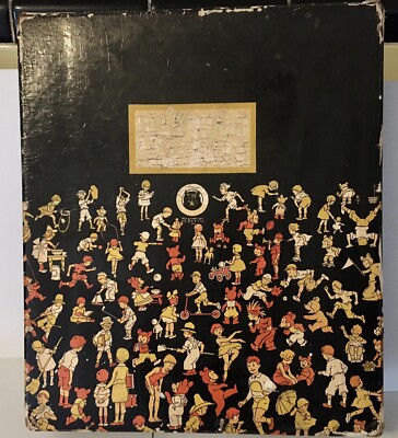 Vtg Bear Brand Hosiery Box Drawer Storage From Store Display Art Deco 1933
