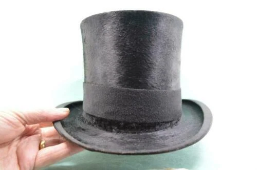 Victorian/Edwardian 100% Silk Vintage Hats for Men
