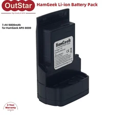 HamGeek Li-ion Battery Pack 7.4V 8800mAh for HamGeek APX-8000 Walkie Talkie #sz