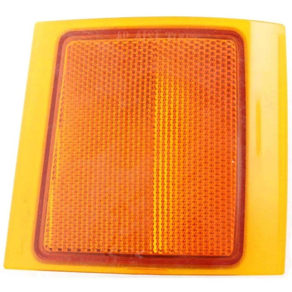 New Front Side Marker Lamp  Left & Right Pair Set Fits 1995-2000 Chevrolet Tahoe Foto 4 de 4