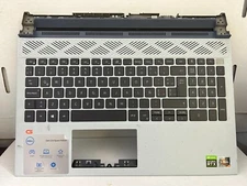 OEM Dell Inspiron 15 G15 5510 5511 5515 Palmrest SPANISH Backlit Keyboard 9YDP0