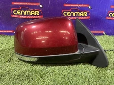 11-20 DODGE DURANGO RIGHT PASSENGER DOOR MIRROR 1RC30JRPAJ OEM DEEP CHERRY RED