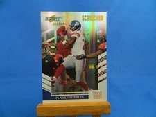 Plaxico Burress Score Select 2007 Scorecard /100