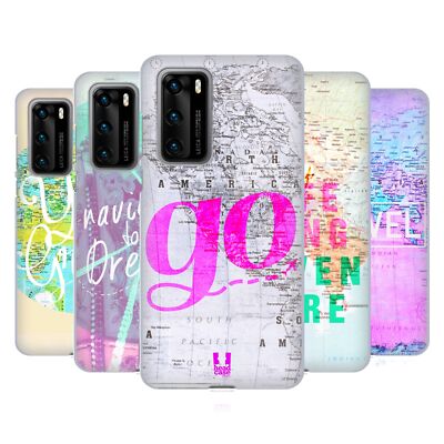 HEAD CASE DESIGNS WANDERLUST STATEMENTS SOFT GEL CASE FOR HUAWEI PHONES 4