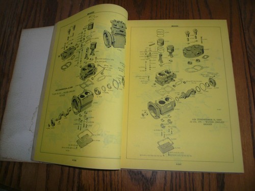 1973 - 1976 GM HD Trucks Series 7000 a 9500 libro de piezas de ilustración - 76TH-GR - Imagen 3 de 10