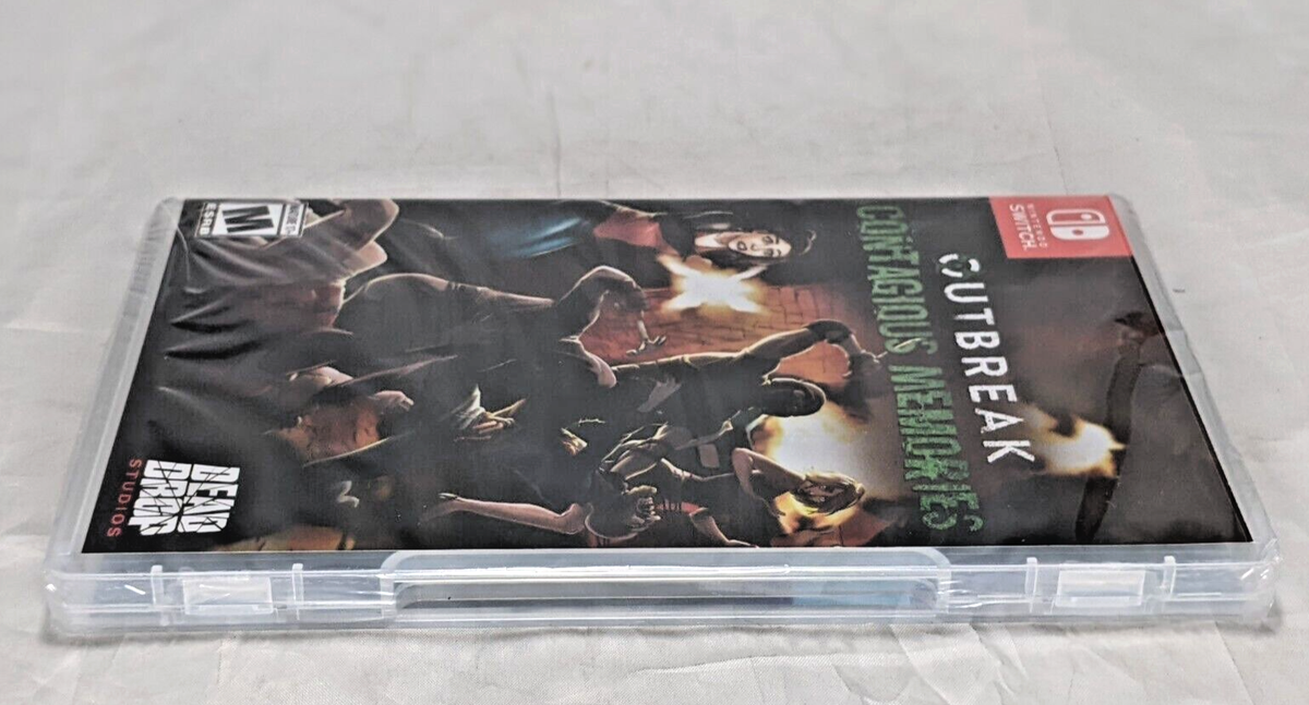 Outbreak Contagious Memories Nintendo Switch New Sealed | eBay
