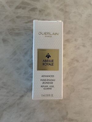 GUERLAIN Abeille Royale Advanced Youth Watery Oil 0.16oz Travel Size