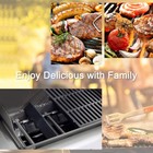 15.3" Flavorizer Bars for Weber Spirit I & II 200 Series -E210,S210,E220,S220 US