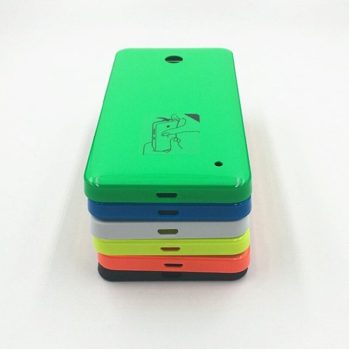 Back Cover for Nokia Lumia 630 Housing Battery Cover Replacement With SideButton - Picture 8 of 18