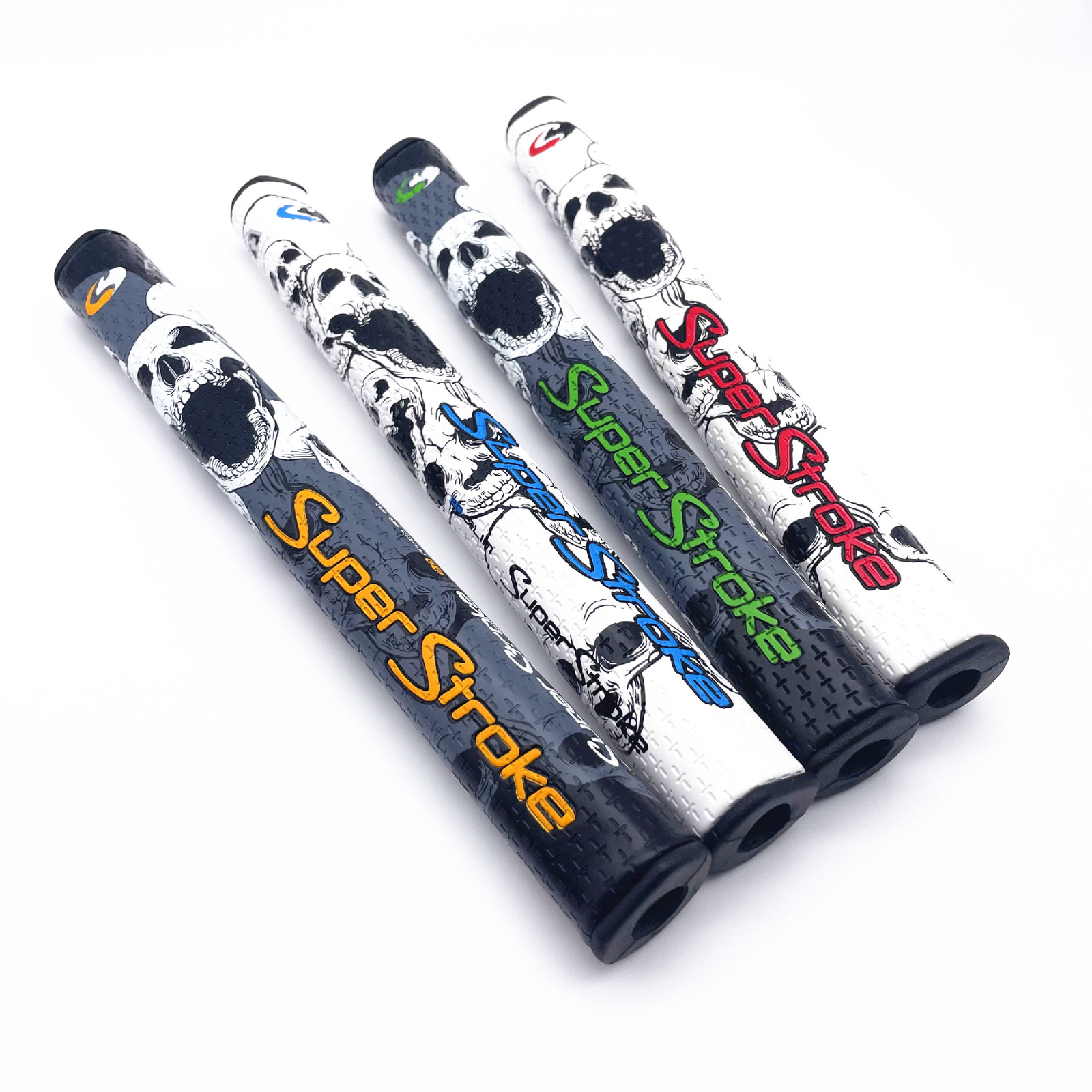 Golf Putter Grips Mid Slim Fatsoc Nonslip Golf Skull Wrap Club 2.0 3.0